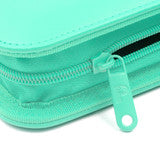 STEALTH 9 Pocket Zip Trading Card Binder - Turquoise