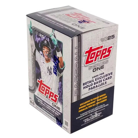 Topps 2025 MLB Series 1 Baseball Blaster Box