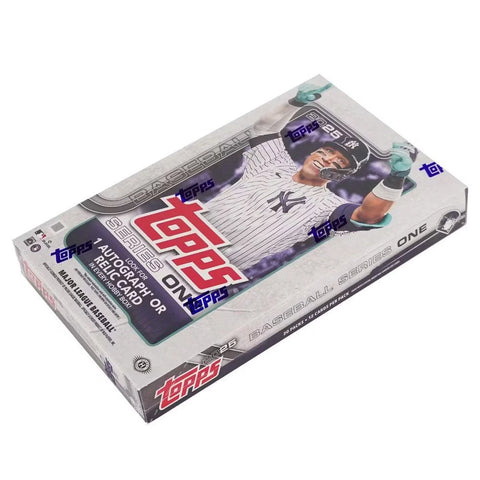Topps 2025 MLB Series 1 Baseball Hobby Box