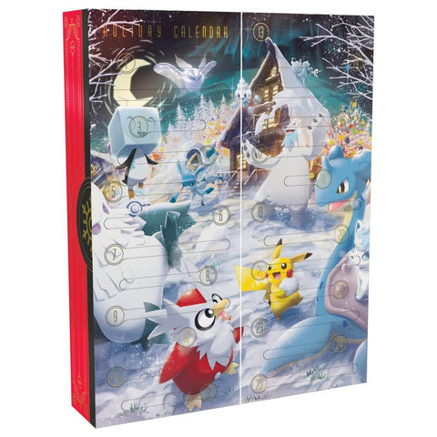 POKÉMON TCG Holiday Calendar