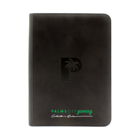 Collectors Series 9 Pocket Zip Trading Card Binder