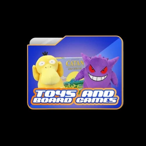 Toys & Board Games