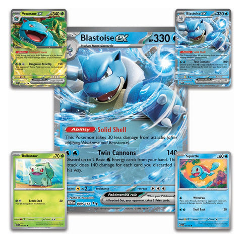 Pokémon TCG: Blooming Waters Premium Collection