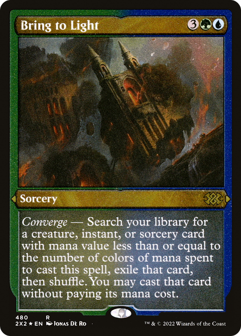 Bring to Light (2X2-480) - Double Masters 2022 Foil