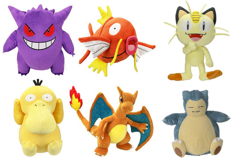 Pokemon Plush Assortment 12"