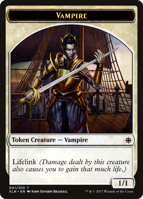 Vampire Token (XLN-001) - Ixalan Tokens