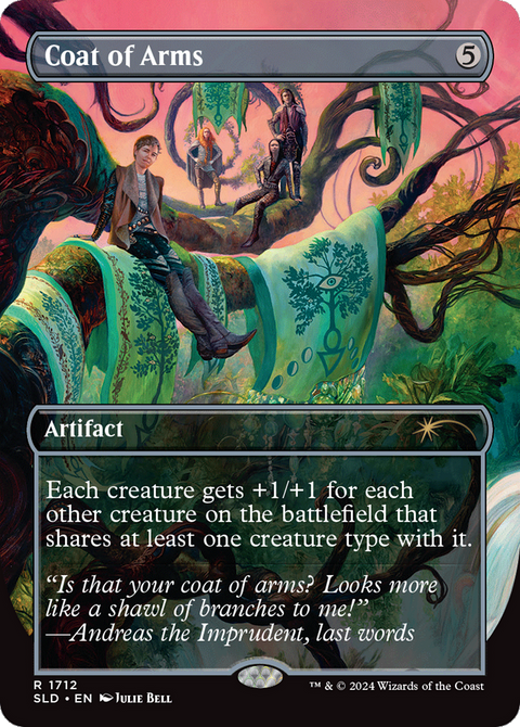 Coat of Arms (SLD-1712) - Secret Lair Drop (Borderless)