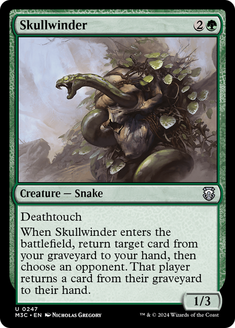Skullwinder (M3C-247) - Modern Horizons 3 Commander