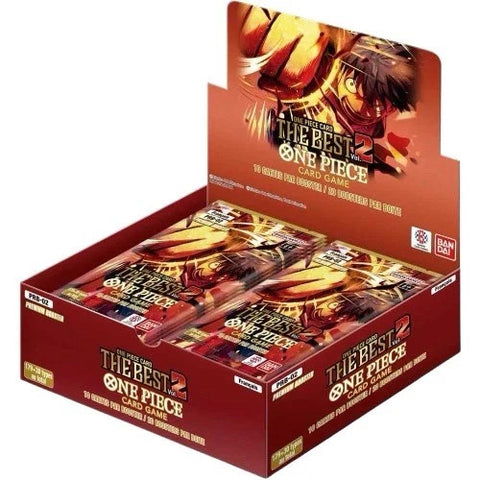One Piece Card Game: Premium Booster Box [PRB-02]