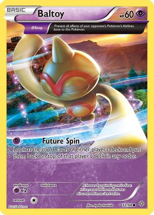 Baltoy (32) 032/98  - Reverse Holofoil XY  Ancient Origins - Common