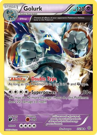 Golurk (35) 035/98  XY  Ancient Origins - Rare