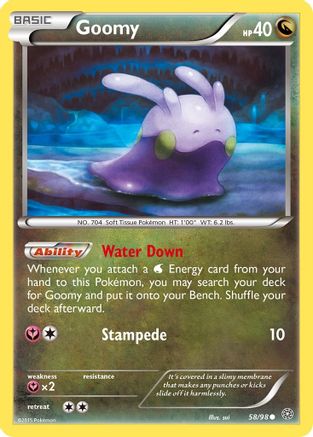 Goomy 058/98  XY  Ancient Origins - Common