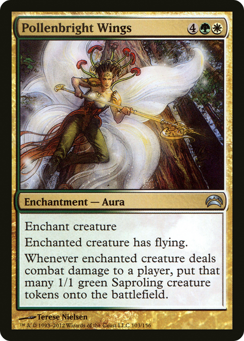 Pollenbright Wings (PC2-103) - Planechase 2012 Foil