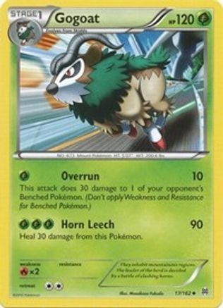 Gogoat 017  XY  BREAKthrough - Uncommon