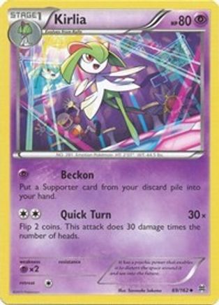 Kirlia 069/162  XY  BREAKthrough - Uncommon