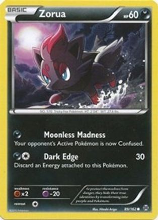 Zorua (89) 089/162  XY  BREAKthrough - Common