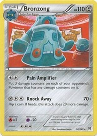 Bronzong 096/162  XY  BREAKthrough - Rare