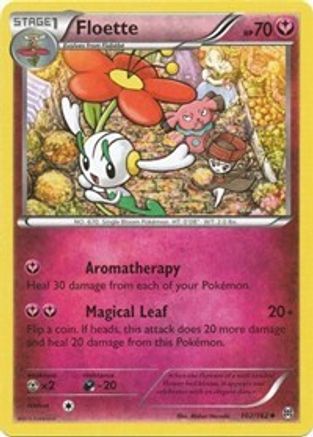 Floette 102/162  - Reverse Holofoil XY  BREAKthrough - Uncommon