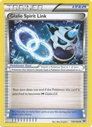Glalie Spirit Link 139  - Reverse Holofoil XY  BREAKthrough - Uncommon