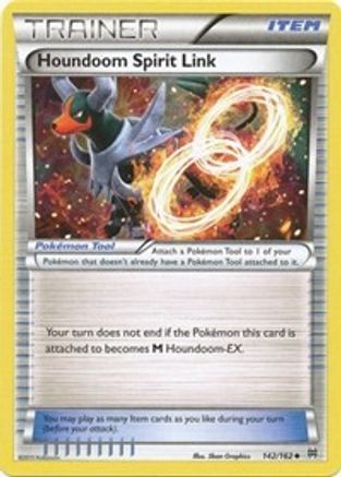 Houndoom Spirit Link 142/162  XY  BREAKthrough - Uncommon