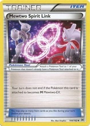 Mewtwo Spirit Link 144/162  XY  BREAKthrough - Uncommon