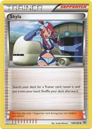 Skyla 148/162  XY  BREAKthrough - Uncommon