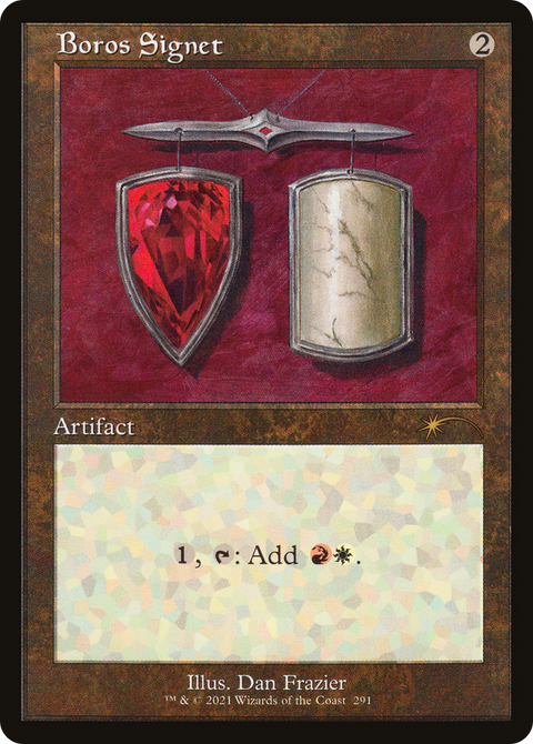 Boros Signet (SLD-291) - Secret Lair Drop Etched Foil