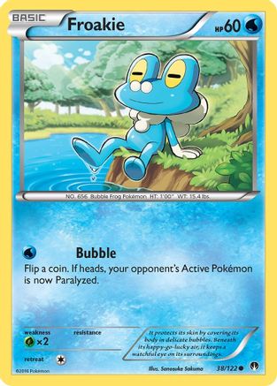 Froakie 038/122  XY  BREAKpoint - Common