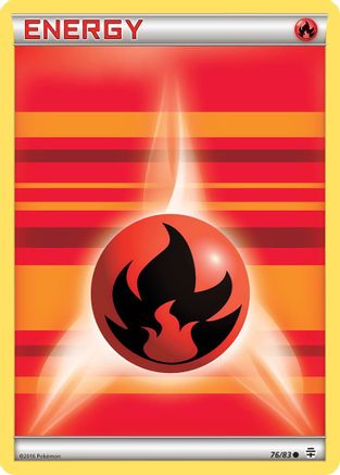 Fire Energy 076/83  Generations - Common