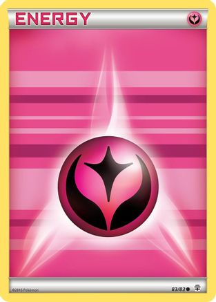 Fairy Energy 083/83  - Reverse Holofoil Generations - Common
