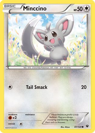 Minccino (87) 087/124  XY  Fates Collide - Common