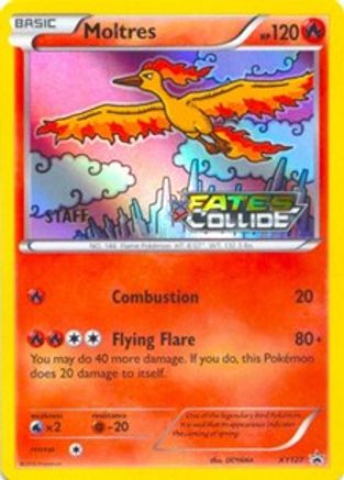 Moltres XY127  - Holofoil XY Promos - Promo