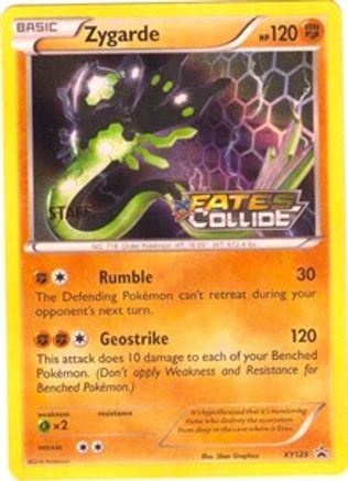 Zygarde XY129  - Holofoil XY Promos - Promo