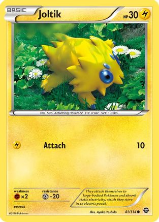 Joltik 041/114  XY  Steam Siege - Common