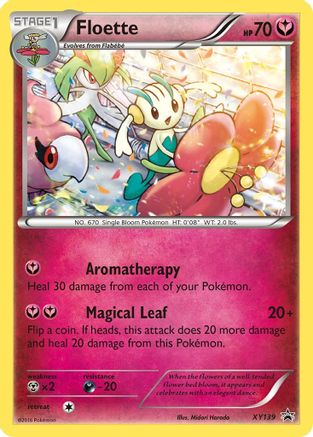 Floette XY139  - Holofoil XY Promos - Promo