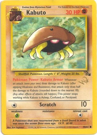Kabuto [W Stamped] 050/62  WoTC Promo - Promo
