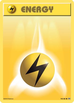 Lightning Energy 094/108  XY  Evolutions - Common