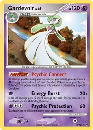 Gardevoir 008/127  Deck Exclusives - Rare
