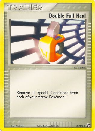 Double Full Heal 086  EX Battle Stadium - Uncommon