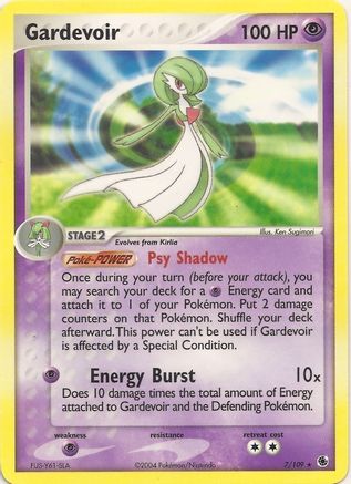 Gardevoir 007  EX Battle Stadium - Rare