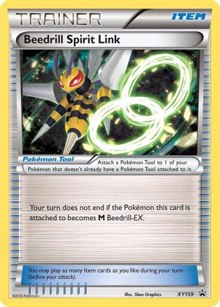 Beedrill Spirit Link XY159  XY Promos - Promo