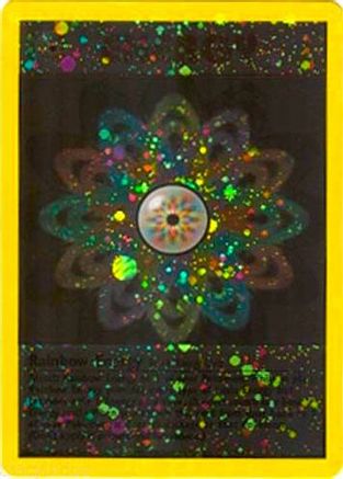 Rainbow Energy (WotC League Promo)  - Holofoil League & Championship Cards - Promo