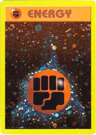 Fighting Energy (WotC 2002 League Promo)  - Holofoil League & Championship Cards - Promo