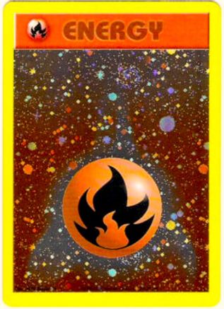 Fire Energy (WotC 2002 League Promo)  - Holofoil League & Championship Cards - Promo