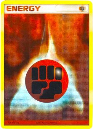 Fighting Energy (2006  - Holofoil League & Championship Cards - Promo