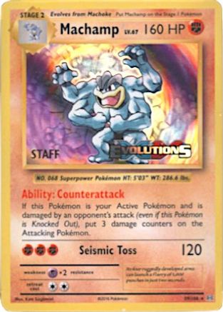 Machamp 059/108  - Holofoil XY Promos - Promo