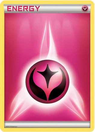 Fairy Energy (2013 Unnumbered)  Deck Exclusives - Common