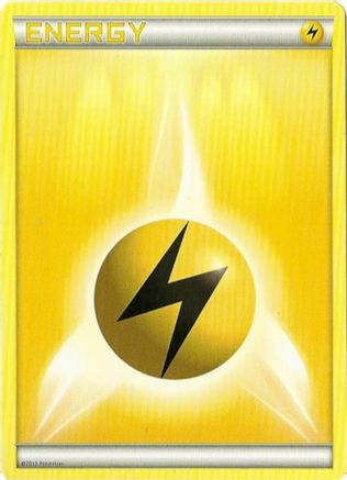Lightning Energy (2013 Unnumbered)  - Holofoil Deck Exclusives - Common