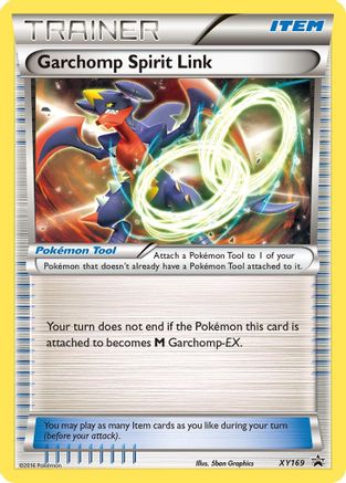 Garchomp Spirit Link XY169  XY Promos - Promo