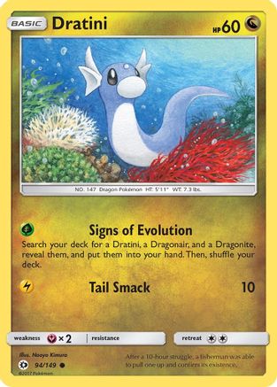 Dratini 094/149  SM Base Set - Common